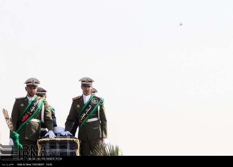 Deceased Ayatollah Kani laid to rest 