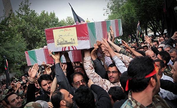 فردا؛ تشییع پیکر ۲شهید گمنام درتهران 