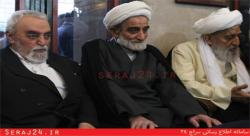تصویری دیده نشده از دو یار امام و رهبری 