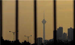 هوای تهران در مرز هشدار قرار گرفت