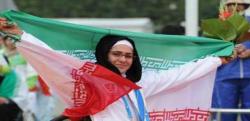 تصمیم بزرگ و ستودنی دختر ورزشکار ایرانی