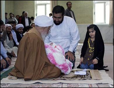 تصویرکمتر دیده شده آیت الله جوادی آملی