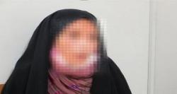 زن مدعی دروغین اسیدپاشی دستگیر شد+عکس