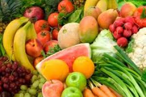 قیمت میوه و سبزیجات +جدول