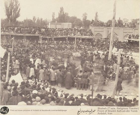 شبیه خوانی در اردبیل سال  