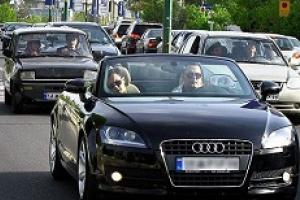 اجاره بنز E350 روزی 2 میلیون تومان 