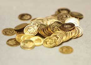 کاهش قیمت طلا و سکه در بازار 