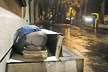 ۱۵درصد از کارتن خواب های تهرانی زنان هستند