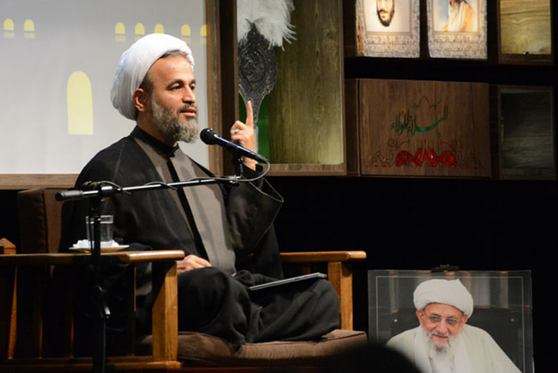 ما شیعیان حق نداریم حسین(ع) را تنها از خود بدانیم+متن کامل و گزارش تصویری