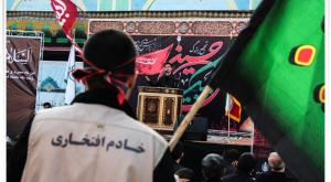 در شب سوم ماه محرم در آستان امام زاده حسن(ع) برگزار شد