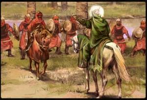 دانشنامه 14 جلدی امام حسین (ع) در نرم افزار چند رسانه ای «ثارالله»