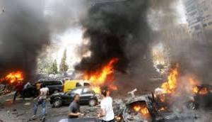 وقوع انفجاری مهیب در جنوب بغداد 