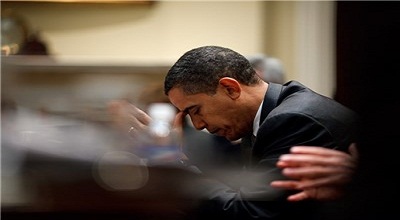 دلسردی آمریکایی‌ها از اوباما/ رئیس جمهور باری روی دوش دموکرات‌ها