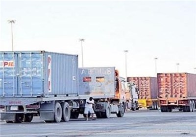 پلمب کامیون‌های ترکیه‌ای در مرز ایران