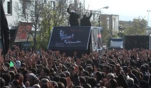 عزاداری‌ باشکوه زنجانی‌ها+فیلم