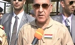 وزیر دفاع عراق وارد کربلا شد 
