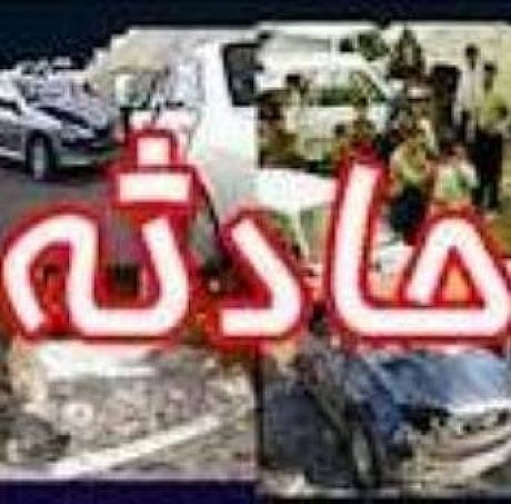 ترافیک سنگین و حادثه در اتوبان تهران - قم 