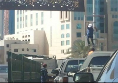  مقابله آل‌خلیفه با عزاداران حسینی و نمادهای عاشورایی در بحرین +گزارش تصویری 