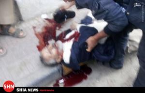 لحظه‌ی ترور دکتر محمد عبدالمالک+عکس