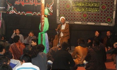 محرم در افغانستانِ تهران 