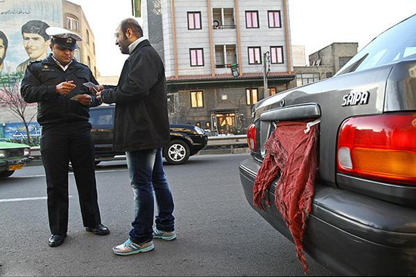 تهرانی‌ها یک میلیون بار مرتکب تخلف شدند 
