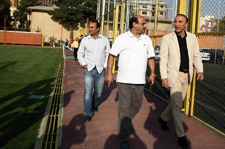 رقیب بزرگ نوری و صادقیان در پرسپولیس