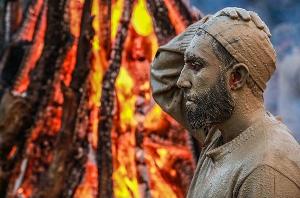 آئین گل مالی در لرستان+عکس