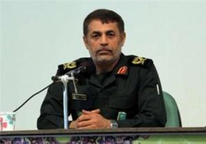 معاون هماهنگ‌کننده نیروی زمینی سپاه سرتیپ تمام شد