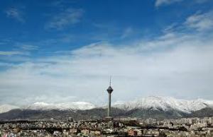 هوای تهران به مدد باران پاک شد
