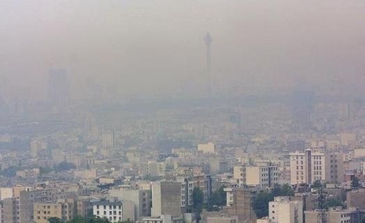 افزایش آلودگی هوا در هفته آینده 