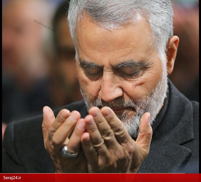  ترسناک ترین چهره «قاسم سلیمانی» برای «شیطان بزرگ»+عکس