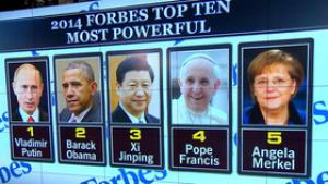 قدرتمندترین رهبر جهان در لیست فوربس‌