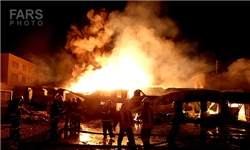 مرگ 6 نفر در شعله های تانکر سوخت