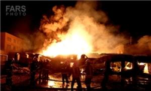 مرگ 6 نفر در شعله های تانکر سوخت