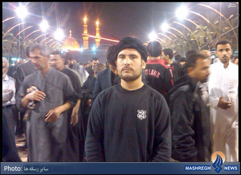 مدافع حرمِ حسینی در بین‌الحرمین+ عکس