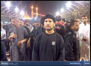 مدافع حرمِ حسینی در بین‌الحرمین+ عکس