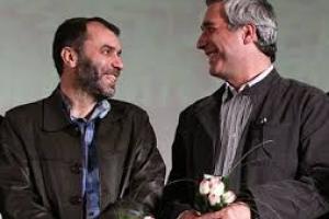 تجلیل حاتمی‌کیا و ده‌نمکی از ضرغامی