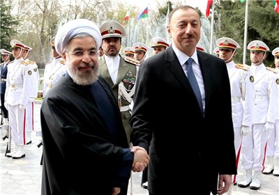 روحانی به آذربایجان می‌رود