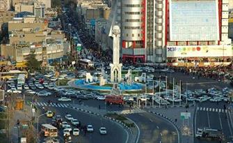 حدفاصل فلکه اول و دوم صادقیه پیاده راه می‌شود 