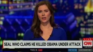 گاف خبری سی ان ان درباره اوباما+عکس 