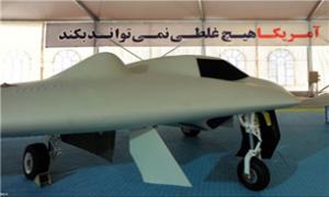 مدل ایرانی پهپاد RQ 170 به پرواز درآمد