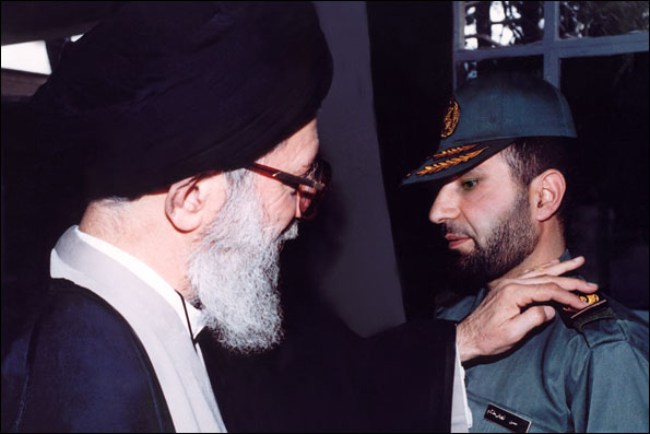 جمله‌ای که رهبر انقلاب در شهادت حاج حسن فرمودند