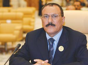 آمریکا «علی عبدالله صالح» را تحریم کرد 