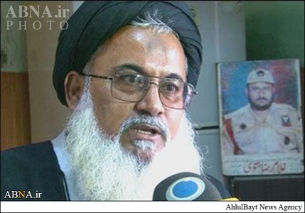 آزادی رهبر سپاه محمد پاکستان +عکس 