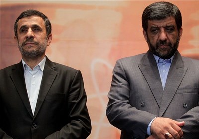پیام احمدی نژاد به ضرغامی و سرافراز