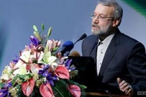 لاریجانی:کسی که قلدر است نامه فدایت شوم نمی نویسد
