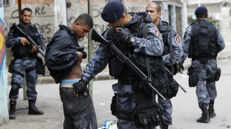 پلیس برزیل هر روز 6 نفر را می‌کشد 