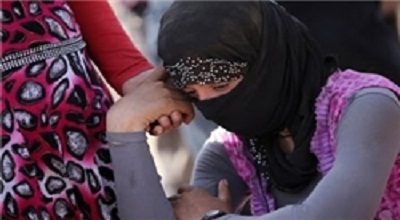 داعش ۴ هزار زن ایزدی را به اسارت گرفته است