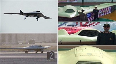  واکنش پنتاگون به پرواز RQ۱۷۰ ایرانی