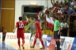 Iran national futsal team reaches semi-finals 